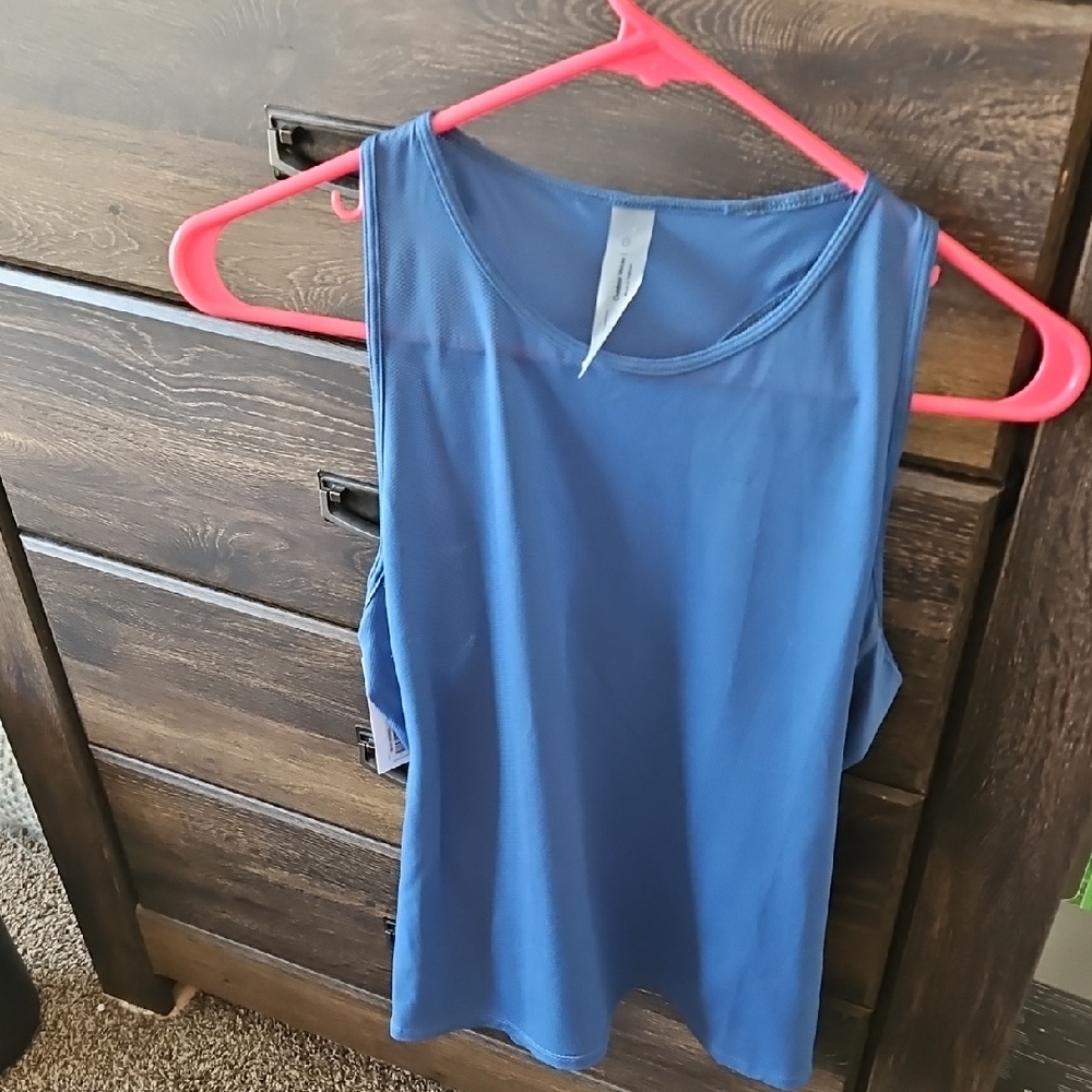 Outdoor Voices Blue Tank Top